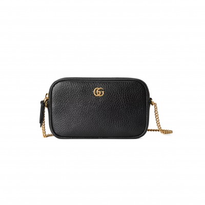 GUCCI GG MARMONT MINI CAMERA BAG 772759 (18.5*11*4cm)